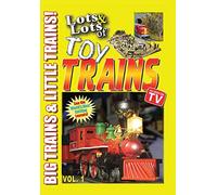 Lots and Lots of Toy Trains Vol. 1 [DVD] [2008] [Region 1] [US Import] [NTSC]