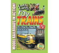 Lots and Lots of Toy Trains Vol. 2 [DVD] [2011] [Region 1] [US Import] [NTSC]