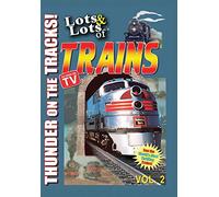 Lots and Lots of Trains Vol. 2 [DVD] [2007] [Region 1] [US Import] [NTSC]
