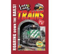 Lots and Lots of Trains Vol. 3 [DVD] [2007] [Region 1] [US Import] [NTSC]