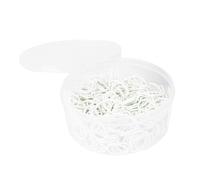 Lots of 500 pieces of mane elastic Horze Braiding