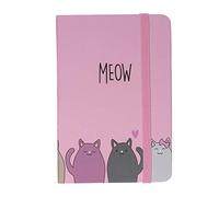 Lot's of Cats Ultimate Cat Lovers A6 Hardback Ruled Pocket Notebook