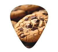 Lots of cookies. Printed guitar picks - three thicknesses: thin, medium and thick, suitable for electric guitar, bass and ukulele.