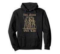 Lots of enemies, lots of honor, Fundsberg Landsknechts Pullover Hoodie