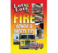 Lots of Fire Safety Tips & Songs [DVD] [2008] [Region 1] [US Import] [NTSC]