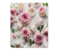 Lots of Flowers on The Floor Mouse Pad Thin Mouse Mat 12.44