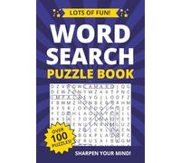 Lots of Fun! Word Search Puzzle Book Vol 1: Sharpen Your Mind!