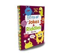 Lots of Jokes and Riddles Box Set: A Collection of Laugh Out Loud Busy Books for Children with Over 750 Jokes, Riddles, Tongue Twisters, and Puns