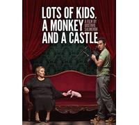 Lots of Kids, A Monkey and a Castle