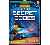 Lots of Secret Codes – Usborne