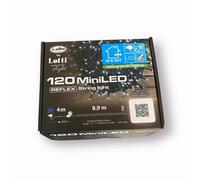 Lots Of String Lights 120 MiniLED 8 Light Games For Indoor/Outdoor White Light