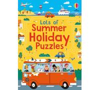 LOTS OF SUMMER HOLIDAY PUZZLES by TUDHOPE, SIMON Paperback Self Help Business