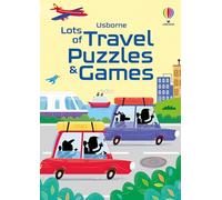 Lots of Travel Puzzles and Games: Engaging Travel Games and Puzzles to Keep Kids Entertained on Holidays