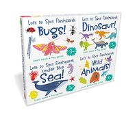 Lots to Spot Flashcards Set: Busy Animals - Illustrated Cards for First Words