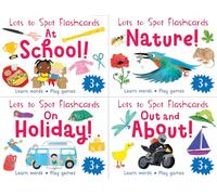 Lots to Spot Flashcards Tray: My Busy Day: Engaging flashcards for toddlers ages 3+