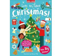 Lots to Spot Sticker Book: Christmas!