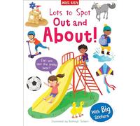 Lots to Spot Sticker Book: Out and About!