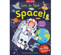 Lots to Spot Sticker Book: Space!: The Perfect Gift for Kids Featuring Over 100 Big Stickers and Spotting Tasks
