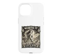 Lots Wife Relatable Humor Graphic Funny Biblical Story 1900 Case for iPhone 15