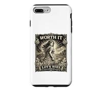 Lots Wife Relatable Humor Graphic Funny Biblical Story 1900 Case for iPhone 7 Plus/8 Plus