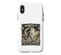 Lots Wife Relatable Humor Graphic Funny Biblical Story 1900 Case for iPhone X/XS