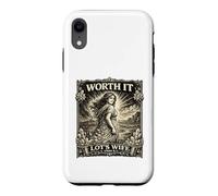 Lots Wife Relatable Humor Graphic Funny Biblical Story 1900 Case for iPhone XR