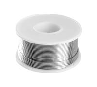 Lotsdonxia 1.0mm Rosin Core Solder Wire - Low Melt Lead-Minimal Splash and Residue, Free Sn/Flux, Suitable for Repairing Computer Circuit Boards, Headphones and Televisions (100g)