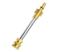 Lotsdonxia 1/4" Quick Connect Pressure Washer Adapter - Brass & Stainless Steel Spray Gun Coupler for High-Pressure Cleaning & Foam Cannon