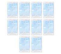 Lotsdonxia 10-Pack Disposable Dust Magnet Refills - Fluffy Electrostatic Duster Heads for Blinds, Keyboards, Pianos, Windows and Pet Hair