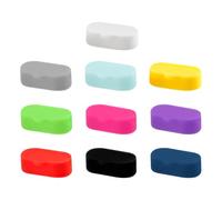 Lotsdonxia 10 Pcs Anti-Dust Plugs, Dustproof Accessories for Smartwatch Safety, Compatible with Fenix5/5S/5X/Vivoactive Series Charger Port Protectors (Multicolor)