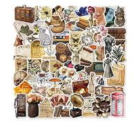 Lotsdonxia 100 Extremely Adorable Retro Stickers for Kids: Including Bonus Stickers for Notebooks, Stationery, Water Cups, and Doodling - Perfect for Boys, Girls, and Teenagers