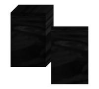 Lotsdonxia 100 Pcs Black Sanitary Disposal Bags - Discreet Odour-Proof Period Bags for Tampons and Pads, Leak-Proof Portable Hygiene Pouches for Travel, Work and Loo