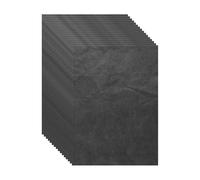 Lotsdonxia 100-Sheet A4 Carbon Transfer Paper - 70gsm Smudge-Proof Sheets, Professional Black Graphite Tracing Paper for Wood Burning, Crafts and Documents (Black)