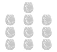 Lotsdonxia 10Pcs 1 Gallon Paint Strainer Bags with Elastic Top Reusable Fine Mesh Filters for Paint, Gardening, Hydroponics Liquid Filtering Durable Nylon Material, Waterproof, Anti Static (280x320mm）