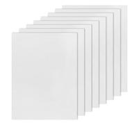 Lotsdonxia 10pcs Interfacing Fabric for Sewing Iron On, Ironing Fusible Bonding Interface Fabric, Adhesive Double-Sided Patches, Clothes, Sheepskin