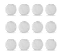 Lotsdonxia 12 Pcs Coin Capsules, Clear Plastic Coin Holders, Applicable for Coin Collection