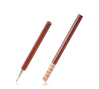 Lotsdonxia 2-Pack Ultra-Fine Eyebrow Pencils, Waterproof Microfilling Brow Pen - Light Brown & Gray for Precision, Smudge-Proof & Natural Look