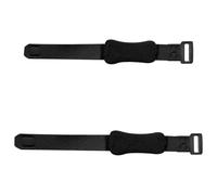 Lotsdonxia 2 PCS Adjustable Guitar String Mute Dampeners - Noise Reduction Wraps for Guitar, Bass & Ukulele | Cotton Velcro Muting Straps for Live & Studio Performances