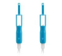 Lotsdonxia 2 PCS Automatic Sewing Needle Threaders | Easy-Thread Tool Set for Machines & Hand Sewing | Durable, Sight-Friendly Design