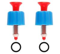 Lotsdonxia 2 Pcs Automatic Valve Essential Relief Valve for 3L-8L Backpack Type Sprayer Easy to Install Plastic Component for Safe and Efficient Watering (Blue)