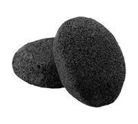 Lotsdonxia 2 Pcs Pet Grooming Stripping Stones - Durable Volcanic Material for Efficient Fur Grooming Hair Removal Tools for Long-Haired Dogs and Cats