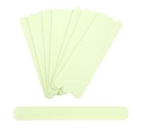 Lotsdonxia 24 Pcs Glow in Dark Anti Slip Tape - 2x20cm Luminous Stair Grip Stickers, Self-Adhesive Waterproof Safety Strips for Stairs, Bathroom, Kitchen and Pool Decks