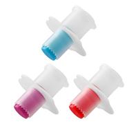 Lotsdonxia 3 Pcs Cupcake Corer Set | Food-Safe Plunger for Filling Muffins, Cakes & Bread | 3-Colour Baking Tools for Parties, Christmas & Weddings | Easy-Clean & Reusable