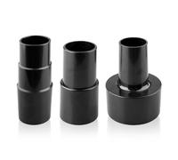 Lotsdonxia 3 Pcs Dust Extractor Hose Adaptor Set - Universal Vacuum Adapters for Hoover Accessories | ABS Plastic, Easy-Install Compatibility