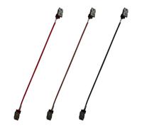 Lotsdonxia 3 Pcs Windproof Hat Retainer Clips - Durable Hat Retainer, Adjustable Hatband for Fishing, Golf and Hiking (Black, Brown, Wine)