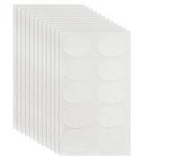 Lotsdonxia 300 Pieces of Earlobe Protection Patches, Transparent Rubber Invisible Earlobe Support Fixed Protection Ear Patches, Suitable for Wearing Hook Earrings, Studs, Pendants