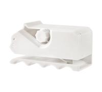Lotsdonxia 3D Printed Cat Scratch Cardboard Cutter Adorable Kitten-Shaped Manual Tool with Blade for DIY Cat Scratchers, Durable & Ergonomic Design (White)