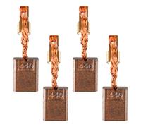 Lotsdonxia 4 Pcs CB440 Carbon Brushes - Angle Grinder Replacement Parts, Compatible with DHP458, DTD146, DTD152, DDF482, BHP456 Power Tools