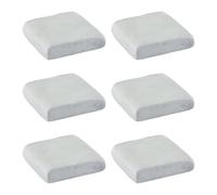 Lotsdonxia 4 Pcs Kneaded Rubber Art Erasers, Soft Moldable Putty for Drawing, Sketching, Blurring, Highlighting & Erasing