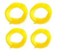 Lotsdonxia 4 Sizes Strimmer Fuel Line Kit - Replacement Hose for String Trimmers, Chainsaws, Blowers, Lawn Mowers & Small Engines with Hose Clamps